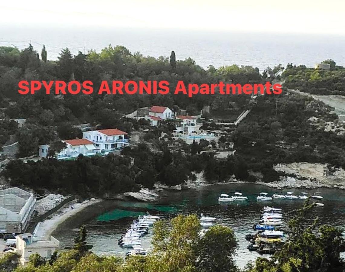 Spyros Aronis Apartments Longos  Exterior photo