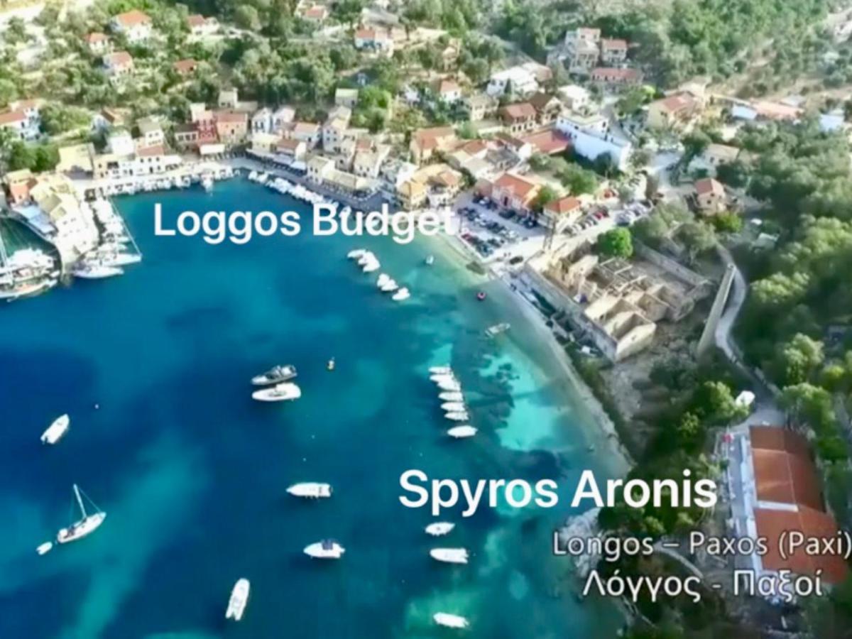 Spyros Aronis Apartments Longos  Exterior photo